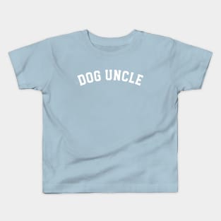 Dog uncle Kids T-Shirt